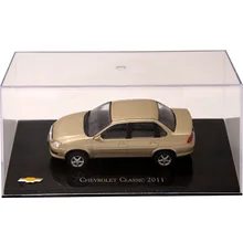 IXO Алтая 1:43 весы Chevrolet Classic 2011 литые под давлением модели Ограниченная серия Коллекция игрушек подарок