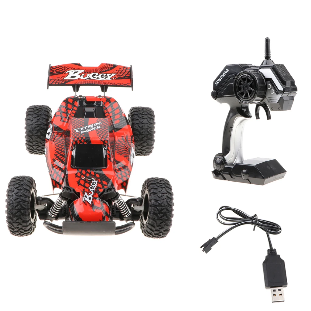 

1:16 2.4Ghz 4CH Remote Control Off-Road Truck High Speed 25km/h RTR RC Truck