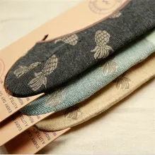 1 pairs pineapple patterns men socks funny socks 3 colors