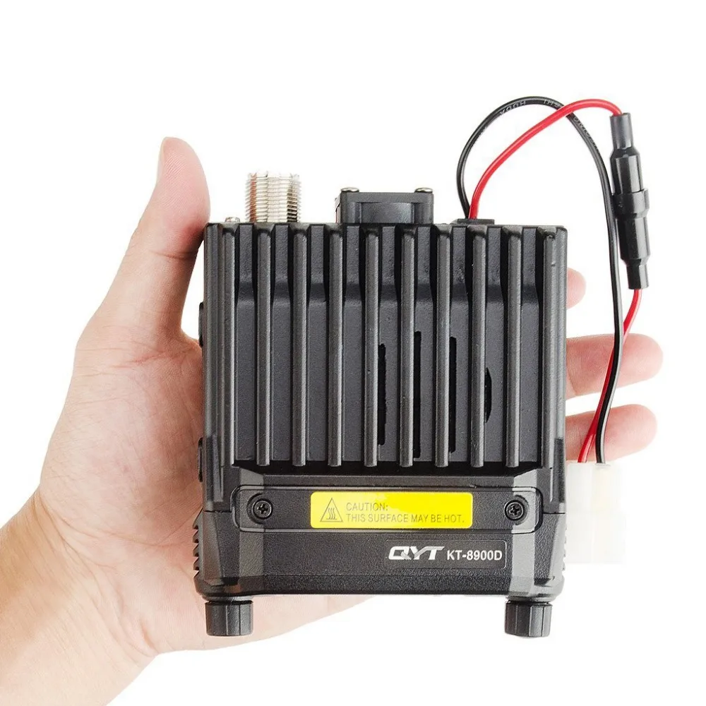 QYT KT 8900D 25 Вт автомобиль установлен двухстороннее радио обновление 8900 мини