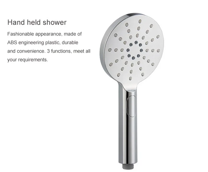 hand held shower