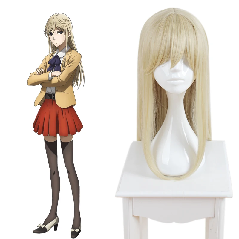

Anime Hakata Tonkotsu Ramens Cosplay Wigs Lin Xian Ming Cosplay Heat Resistant Synthetic Wigs Halloween Carnival Party Women Wig