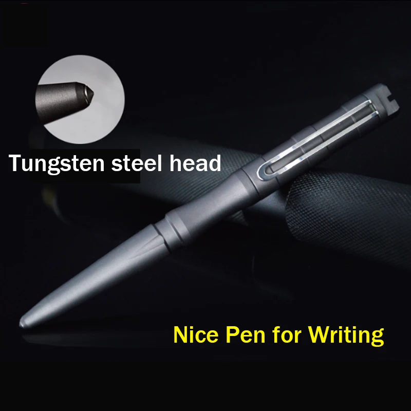 BEST SELLER  New Arrival EDC Tactical Pen Stainless Steel For Men Women Outdoor Self Defense Tools Emergency EDC