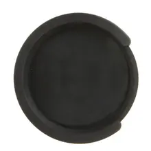 Sound Hole Cover Block Plug Screeching Halt for 38″/39″ EQ Acoustic Guitar Black