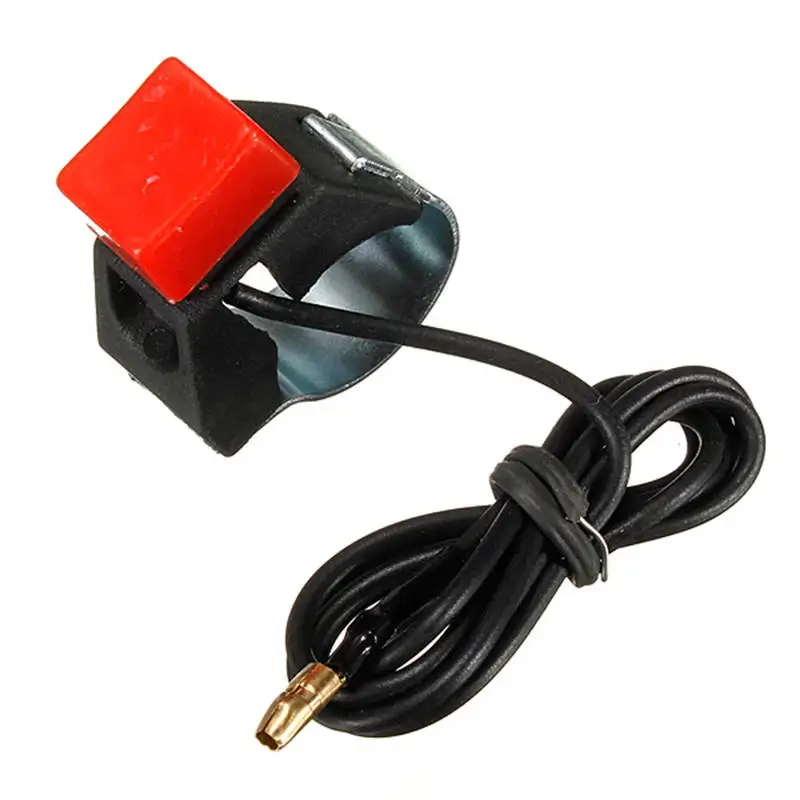 Pulsante Kill Switch Per Moto E Quad - Universale, Adatto A Manubri Da 22mm, Arresto Motore Istantaneo - Foto 5