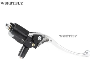 

7/8" Left Motor Clutch Brake Levers Master Cylinder Reservoir For HONDA FJS400 FJS 400 SILVER WING 2001-2007 02 03 04 05