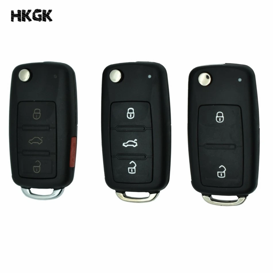 DJBFANDEA-Flip-Fob-Remote-Folding-Key-Shell-for-VW-VOLKSWAGEN-Tiguan-Golf-Sagitar-Polo-MK6-With (1)