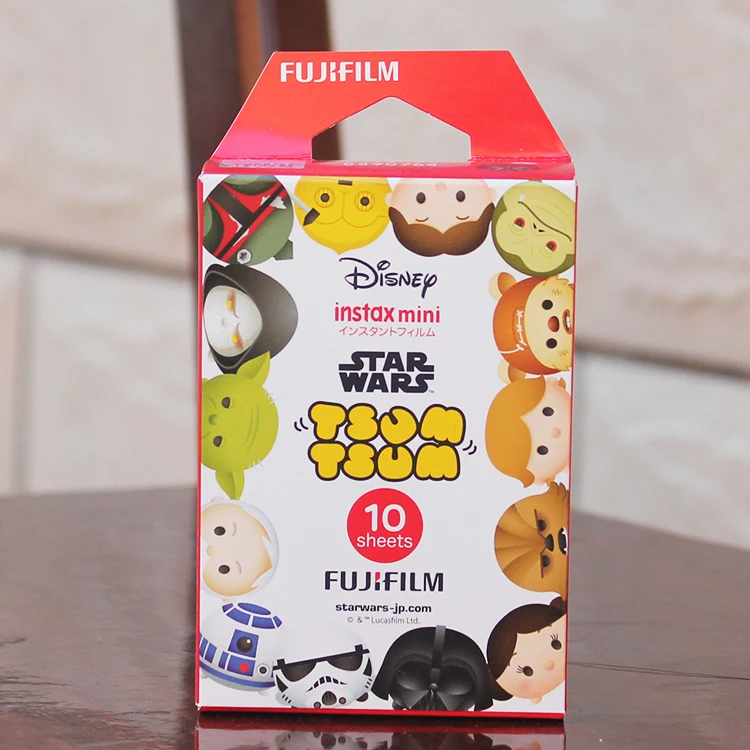 

Genuine Fujifilm TSUM TSUM Instax Mini 8 mini 9 film (10 sheets) for Camera Instant mini 7s 9 25 50s 90 Photo Paper Instax Mini