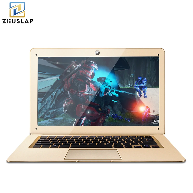 ZEUSLAP A8 8GB Ram 120GB SSD Windows 7 10 System Ultrathin Intel Quad Core Fast Boot