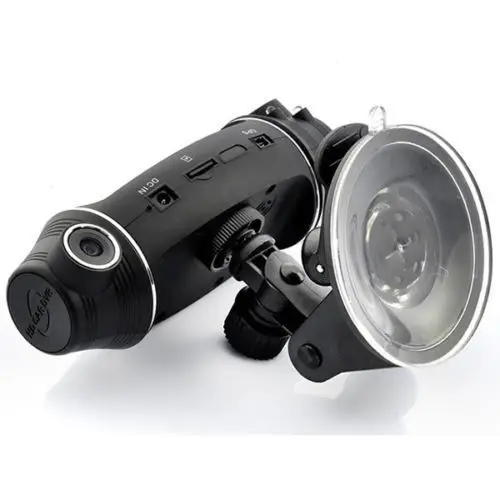 Лучший Автомобильный видеорегистратор R310 Двойной объектив Dash Cam HD1080P видео Регистраторы DVR Камера G-sensor 2," ЖК-дисплей инфракрасный Ночное видение с gps