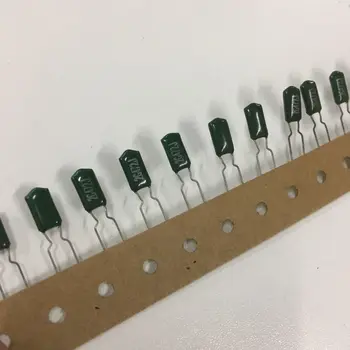 

50pcs Mylar Film Capacitor 400V 2G472J 4700pF 4.7nF 2G472 5% Polyester Film capacitor