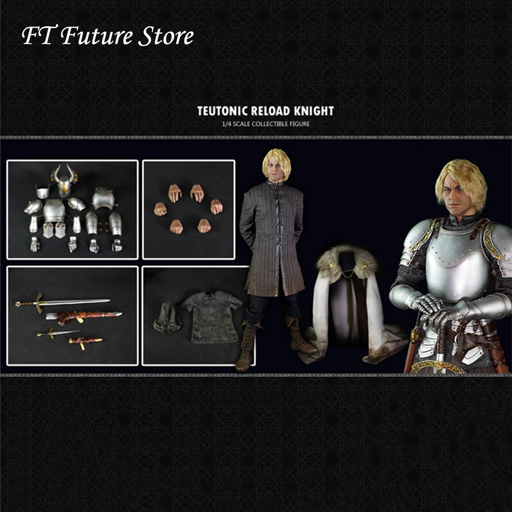 Коллекционная полноразмерная фигурка рыцаря TEUTONIC RELOAD KNIGHT коллекционная для