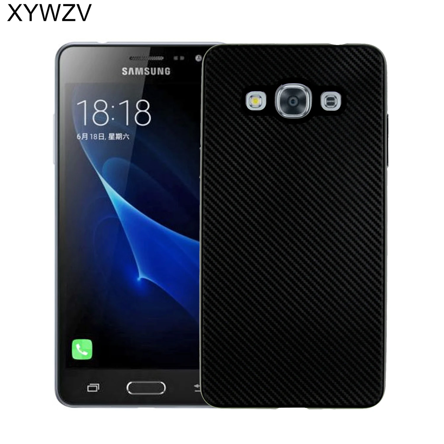 For Samsung Galaxy J3 Pro Case 5.0&quot Soft TPU Silicone Phone Cover Fundas J3110 |