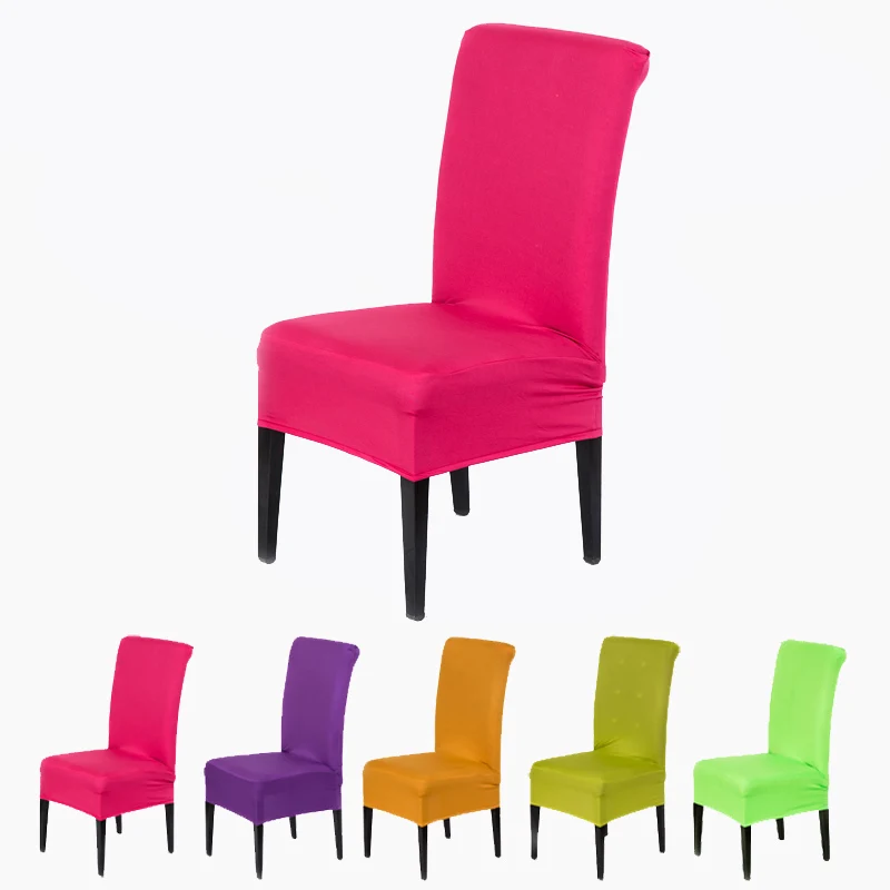 50pcs/lot New Polyester Banquet Chair Covers Wedding Party Birthday