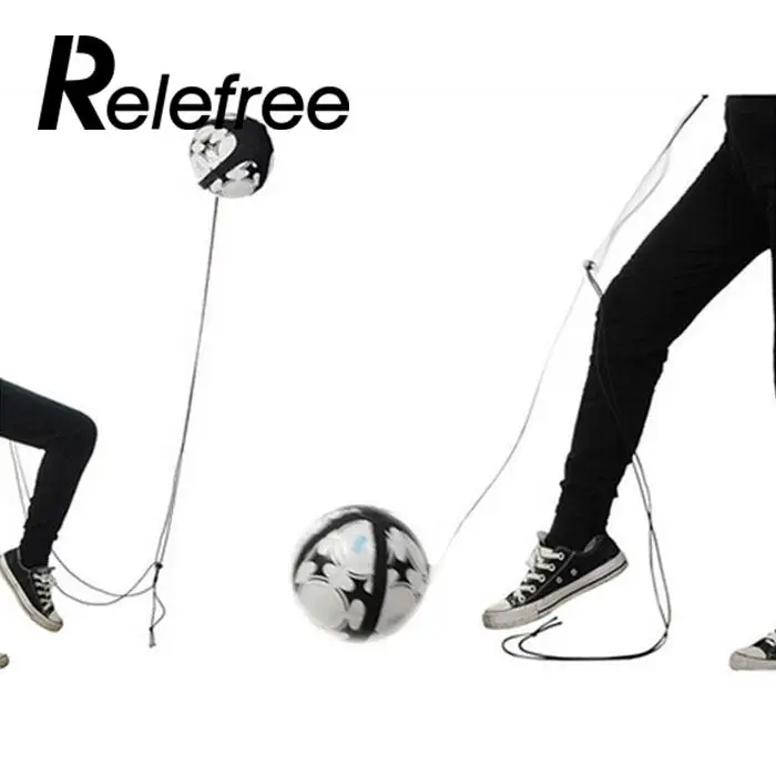 

Sport Equipment Football Kick Swing bandage Trainer Control Skills Solo Soccer Training Aid Adjustable Tile length 2.5m/8.20ft