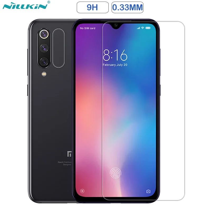 

Nillkin 9H Tempered Glass for Xiaomi Mi 9 SE Screen Protector Amazing H Anti-Explosion Protective Film for Xiaomi Mi9 SE 9SE