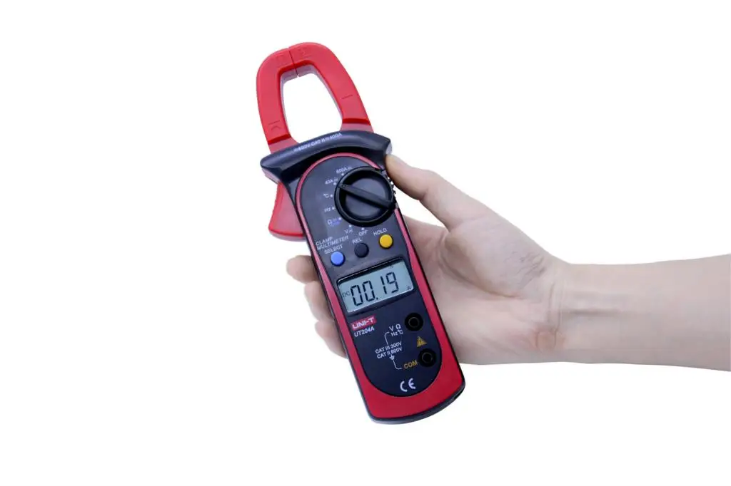 Buy UNI T Digital Clamp Meter Multimeter UT203 UT204