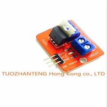 10pcs 0-24V Top Mosfet Button IRF520 MOS Driver Module For Arduino MCU ARM Raspberry pi