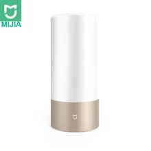 Xiao mi Bluetooth WIFI Indoor Luz Cama para jia mi mi casa APLICATIVO Inteligente Lâmpada de Cabeceira Luz 16 mi lhões RGB Luz de Controle Sensível Ao Toque QUENTE