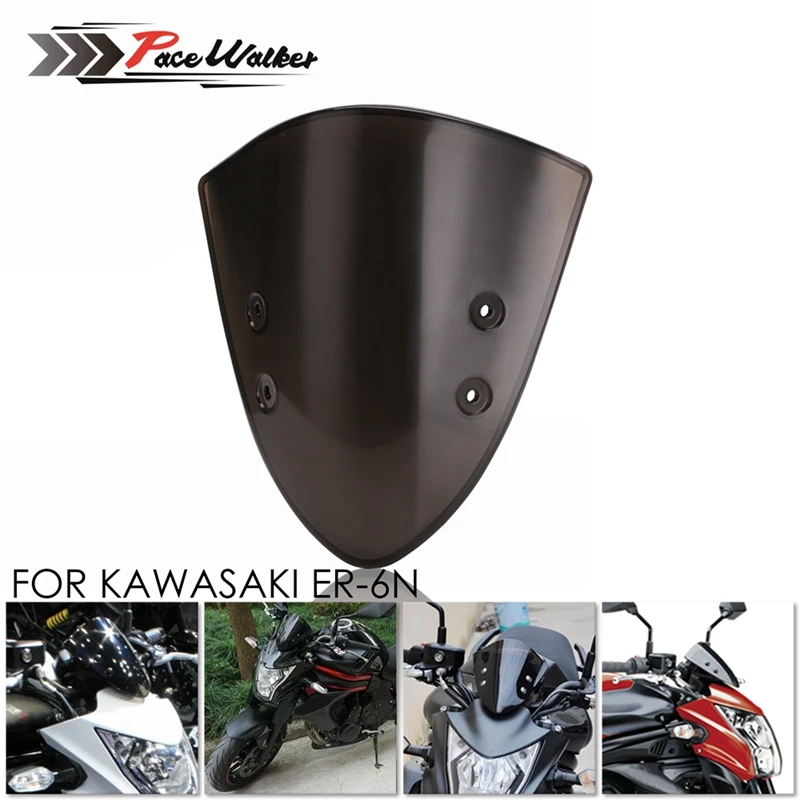 Ветровое стекло для мотоцикла Kawasaki ER 6N ER6N 2012 2013 2014| |