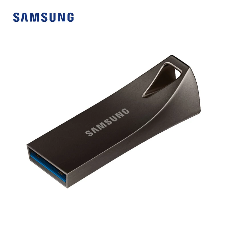 SAMSUNG USB флеш-накопитель 3,1 диск 32 г 64 г 128 г 256 г USB 3,1 Флешка металлическая мини-флешка карта памяти устройство для хранения U диск - Цвет: Grey