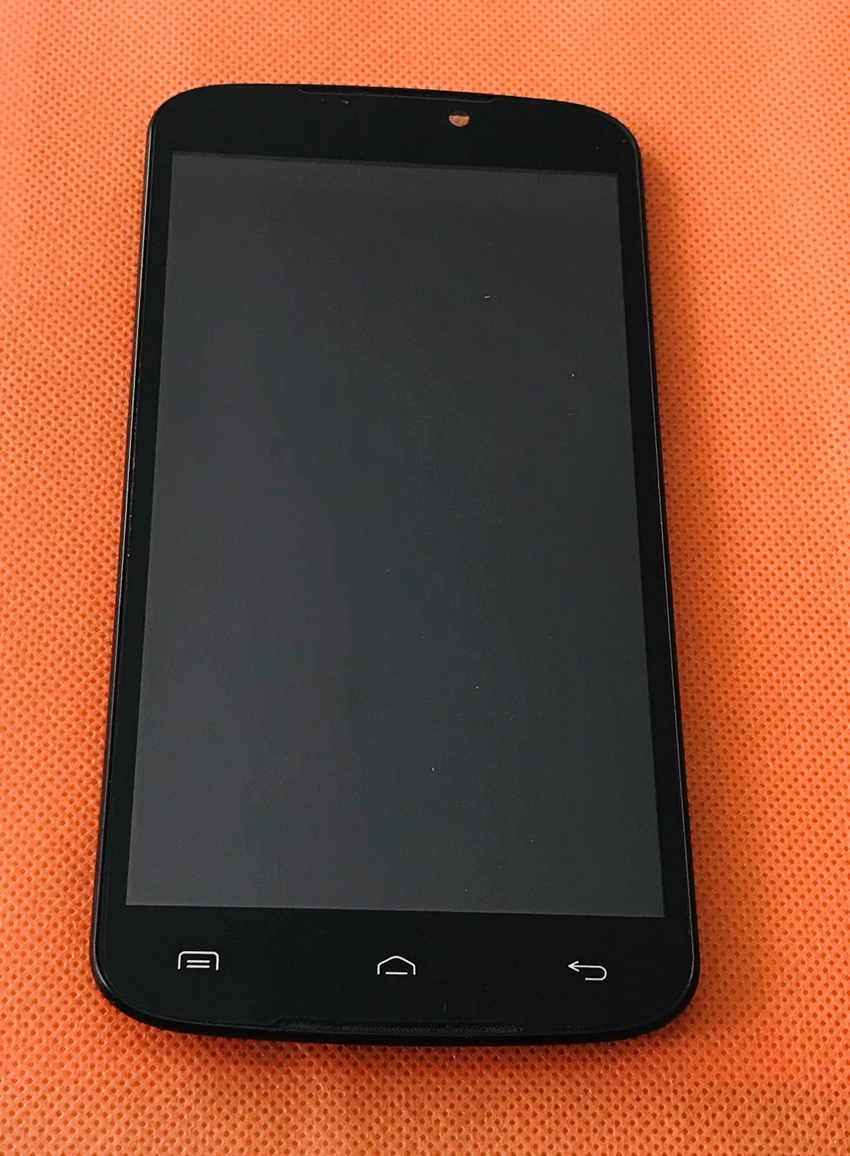 

Used Original Touch screen + LCD display + Frame for Doogee X6 MTK6580 Quad Core 5.5" HD 1280x720 Free shipping