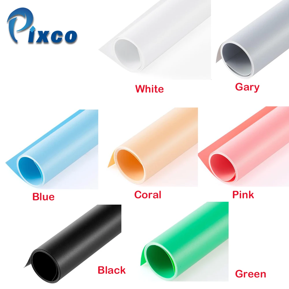 Pixco 60*125CM PVC photo studio Material background, Reflection Props