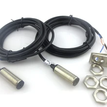 M12 лазерный переключатель, Сенсор DC5V лазер, светоэлектрический переключатель