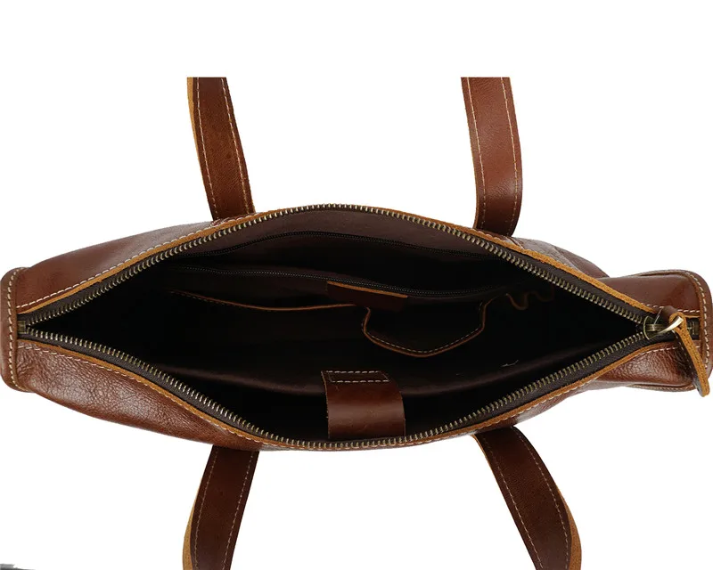 Nesitu винтажный коричневый кофейный мужской портфель из натуральной кожи, сумки-мессенджеры из натуральной кожи, портфель, сумки на плечо# M8093