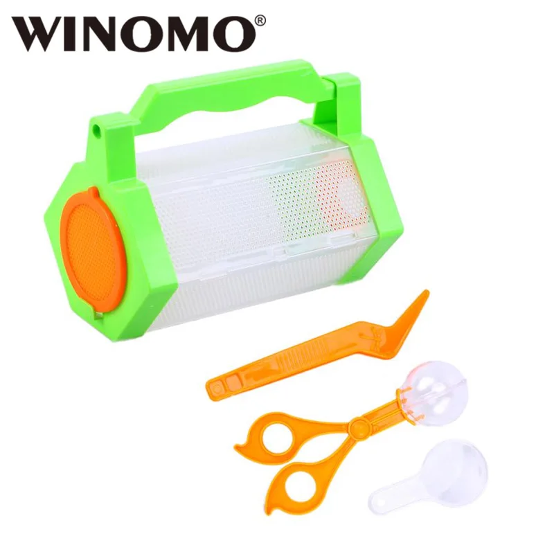 WINOMO 1 упаковка детских инструментов для ловли насекомых игрушки исследования
