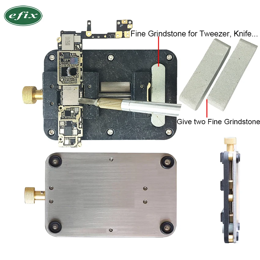 Universal PCB Chip Fixture Clamp Holder Cell Mobile Phone