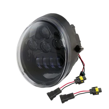 

LED HEADLIGHT Motorcycle Aluminum Headlight For V Rod VROD VRSCA VRSC V-Rod Muscle, Screamin' Eagle CVO V-Rod Lights