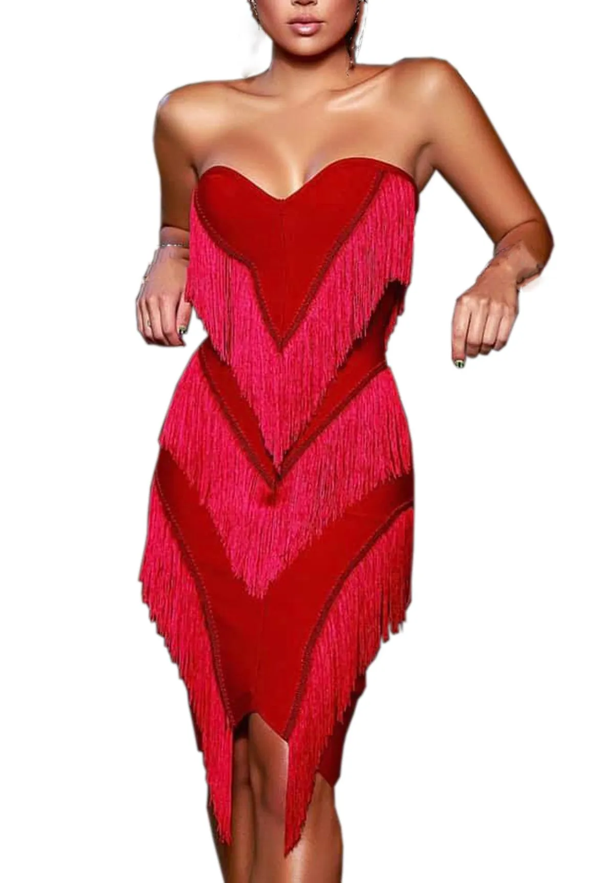 2019 المرأة حمالة شرابة اللباس الشارع الشهير Bodycon اللباس الصيف مثير النادي حزب اللباس