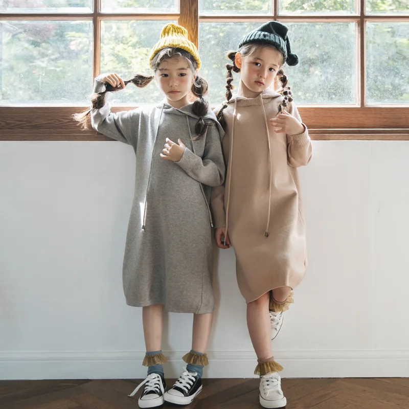 hoodie dress for kids