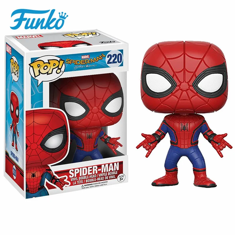 FUNKO POP DC Thema Spider Man Peter 