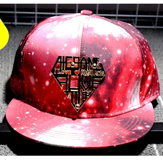 Популярные бейсболки Bigbang G-dragon GD Snapback galaxy Star Sky Hat galaxy Snapback унисекс хип-хоп Peaked Hat Повседневная Уличная - Цвет: 11