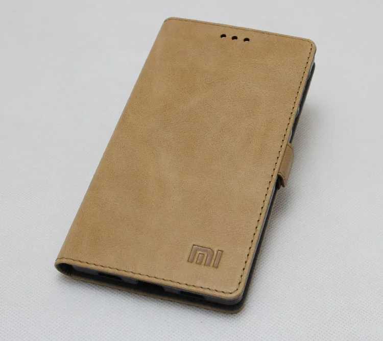 Чехол для Xiaomi Redmi 7 откидной чехол из натуральной кожи защитный задняя крышка