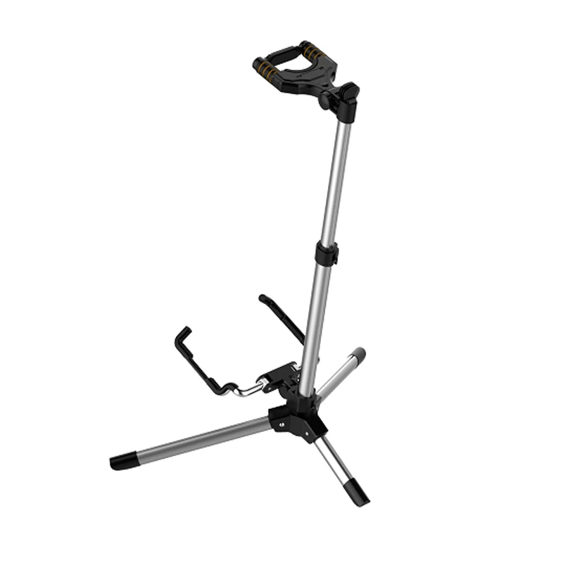 Buy Aroma AGS 10 guitar stand foldable aluminum alloy rest tripod folding stand