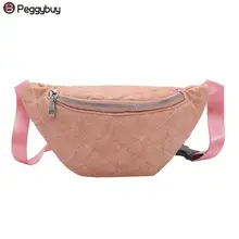 Classic Trendy Pu Leather Waist Packs Solid Fashion Women Shoulder Bags Black Design Bag Simple Casual Belt Bags