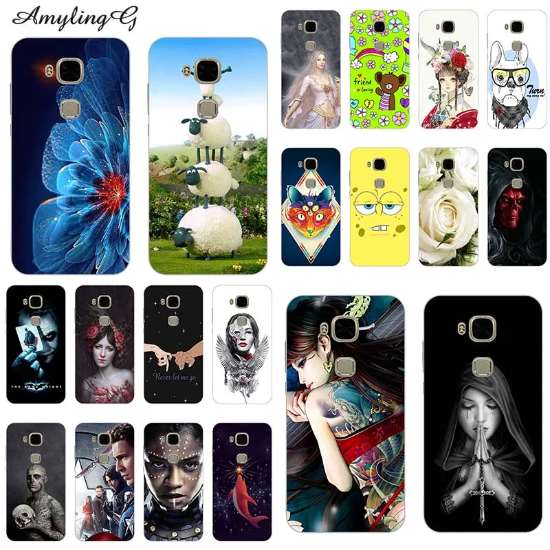 

For Huawei GX8 Soft Silicone Cases For Huawei G8 Cover RIO L01 L02 D199 AL00 TL00 Back Case For huawei RIO-L02 RIO-L03 RIO-AL00