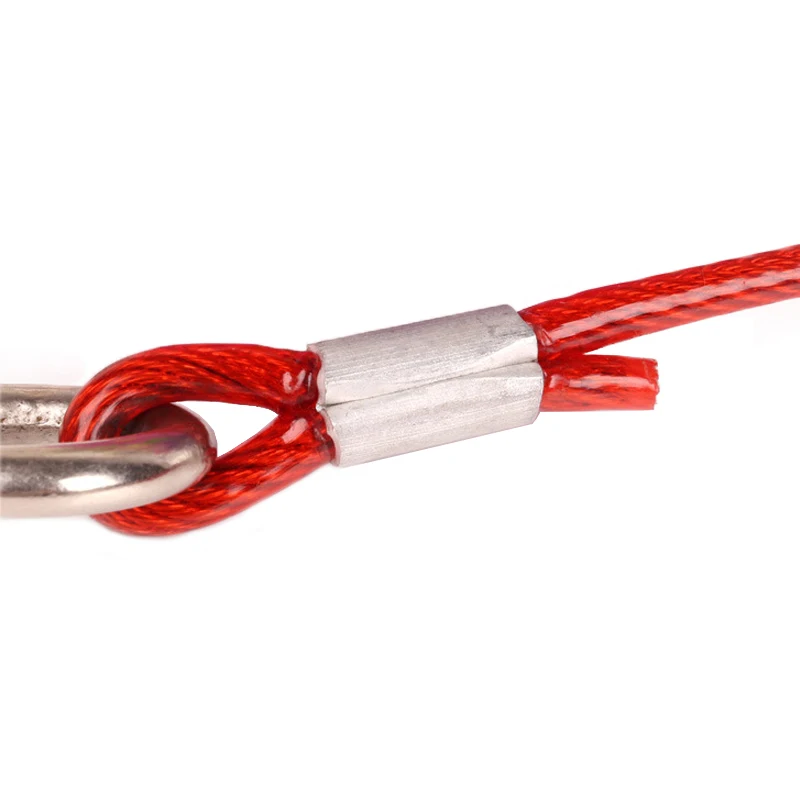 3M-5M-10M-Steel-Wire-Dogs-Double-Leashes-Anti-bite-Non-Tangle-Pet-Outdoor-Picnic-Camping