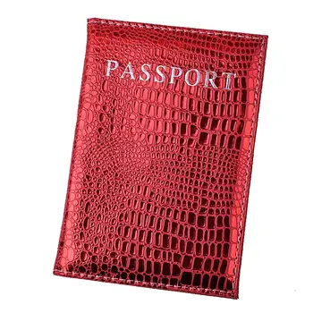 

Minimalist Russian Passport Cover Women Ukraine Passport Holder Case Travel Card Wallet with ID Card Holder