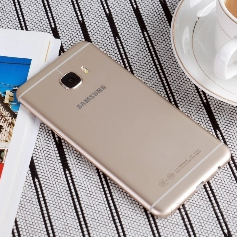 Смартфон samsung Galaxy C5 C5000 4G LTE Super AMOLED 5,2 дюймов, Восьмиядерный процессор Snapdragon 617, камера 16 МП, сотовый телефон