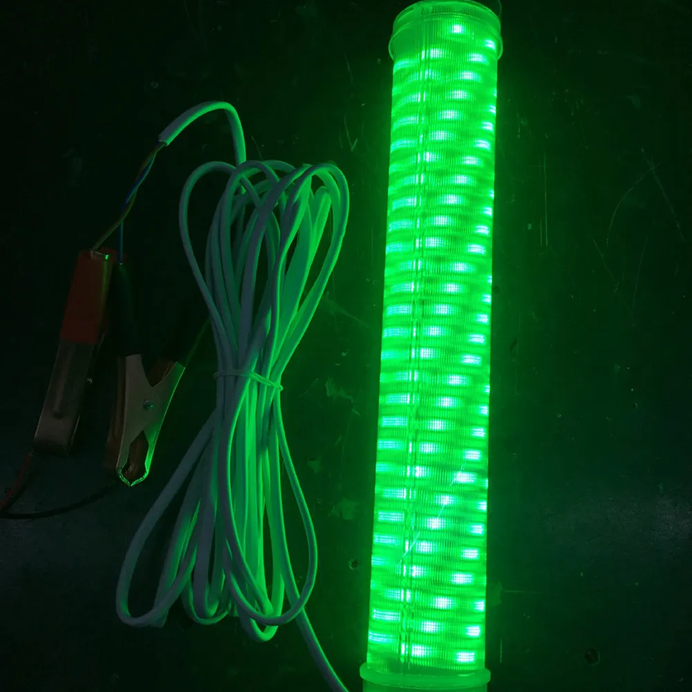 12v led green underwater submersible night fishing light underwater green fishing lights