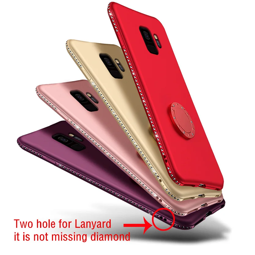 Мягкий силиконовый чехол Shine Diamond для Samsung Galaxy J1 2016 J3 J5 J7 2017 A6 A8 Plus J4 J6 A7 2018 A750 A3 A5