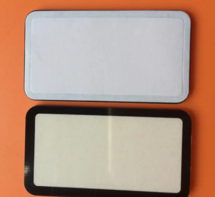 

For Nikon D7200 Top Small Outer LCD Screen Window Glass Cover with Adhesive Tape