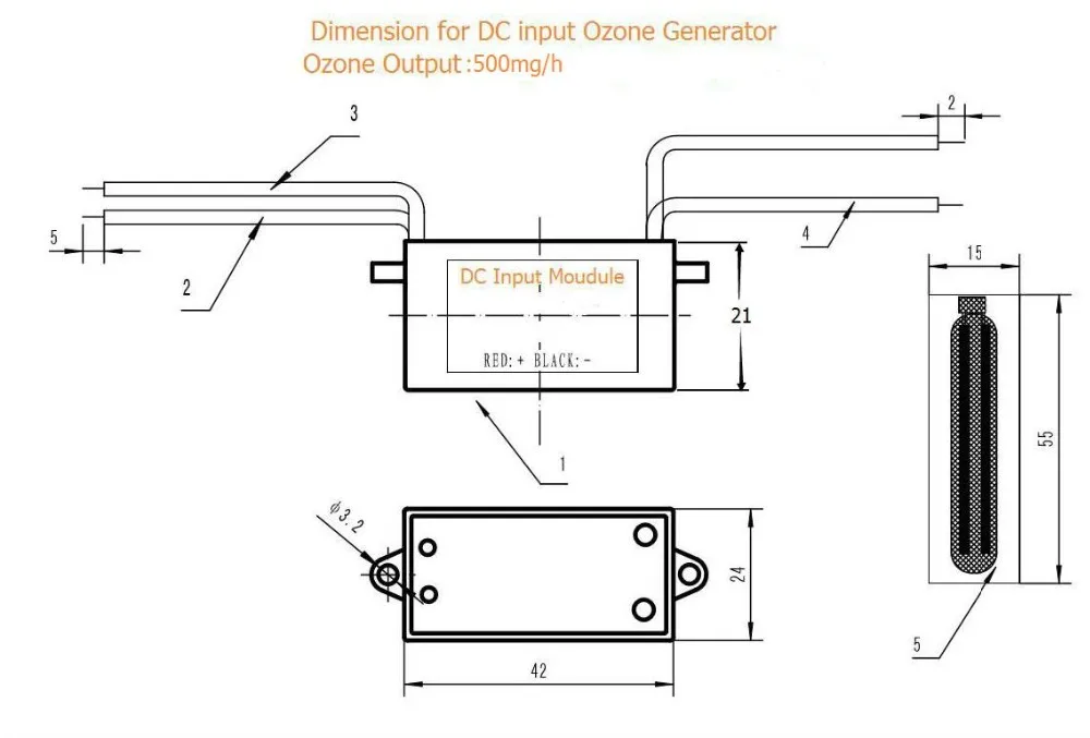 final 500mg DC input size