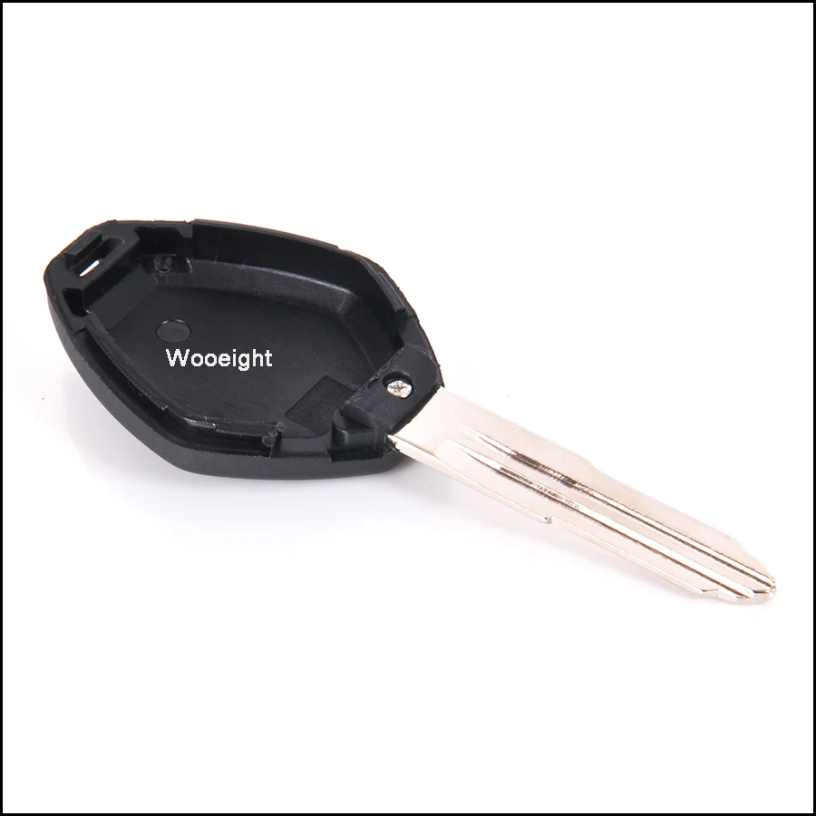 New Replacement 4 Button Car Remote Key Case Shell Housing Keyless Shell Fob Cover For Mitsubishi 2007-2013 Blade (5)