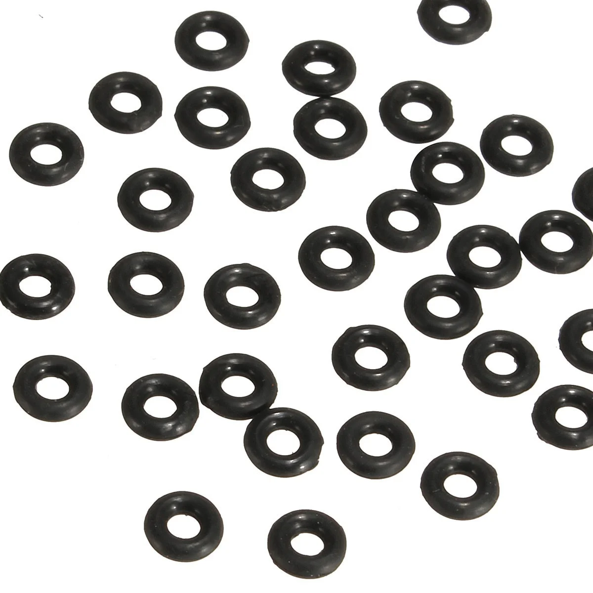 Buy SULEVE New 50pcs/set M2SW1 Black Rubber O Rings