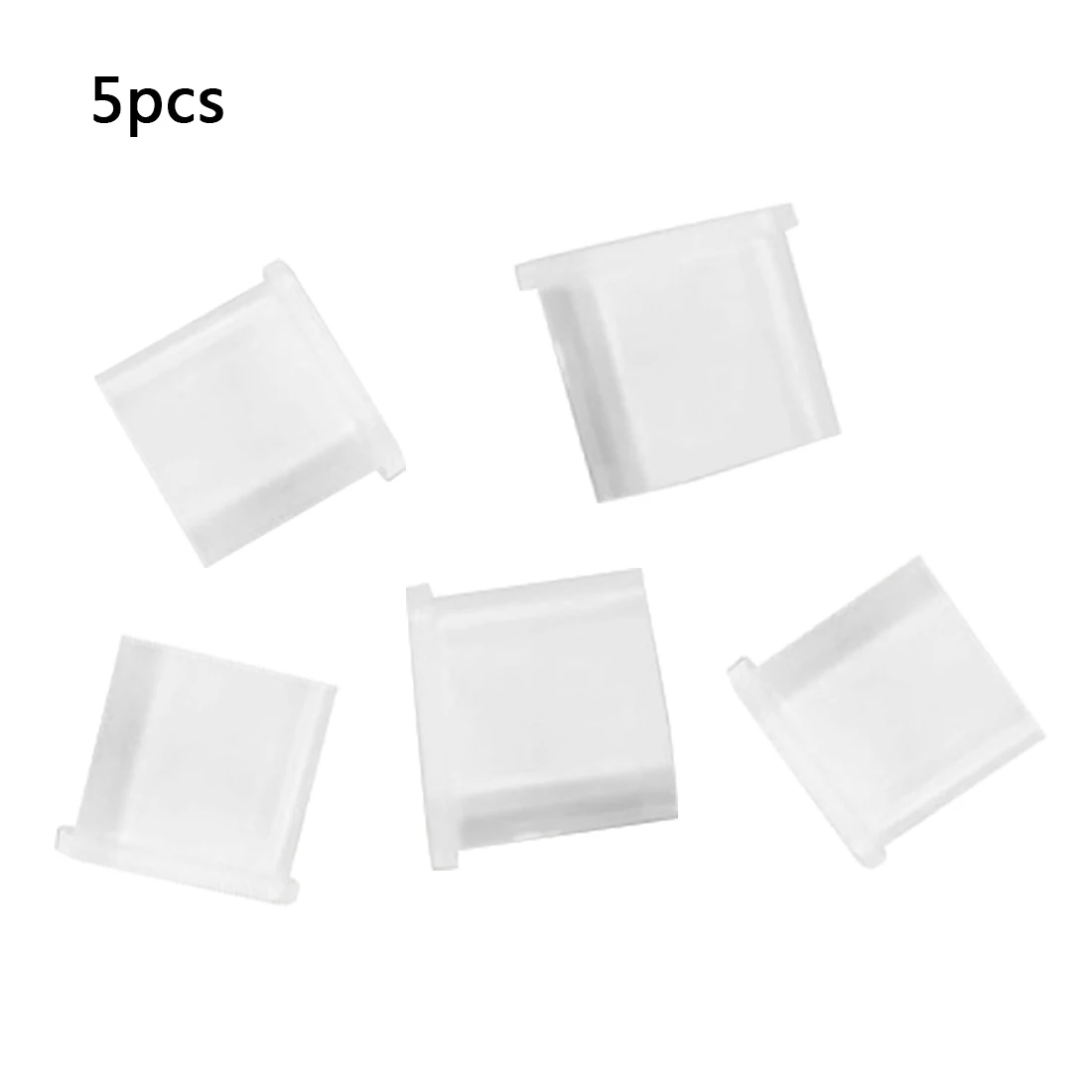 

Etmakit 5 PCS Case USB Type-c Cable Case Shell Dust Plug Type c Charger Coat for xiaomi mi5 mi6 Cable Wire Lid cover